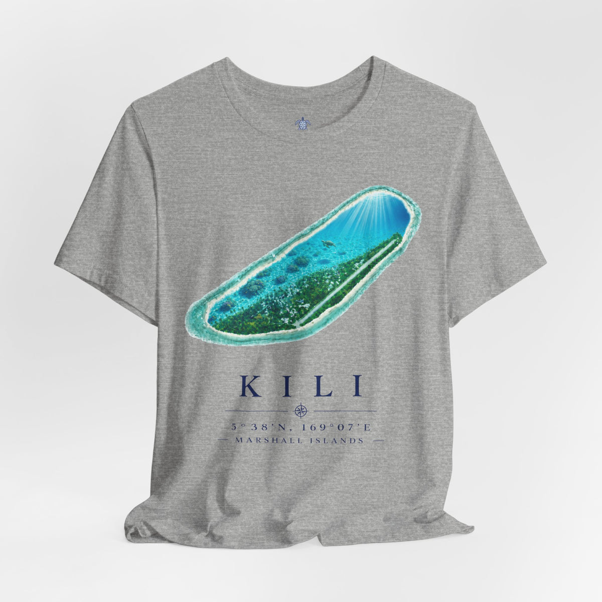 KILI Ocean Floor Unisex T-Shirt