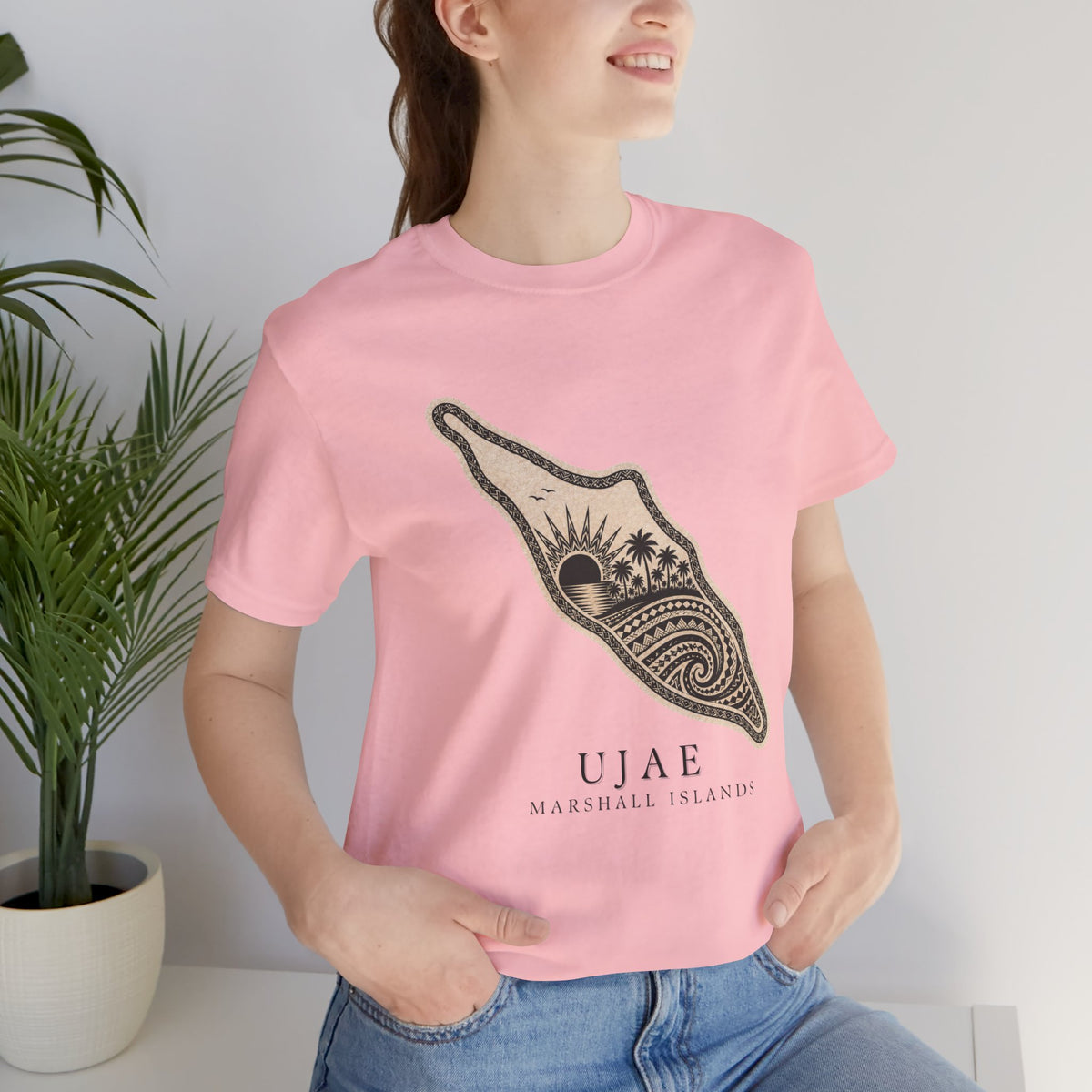UJAE Tribal Sun Unisex T-Shirt
