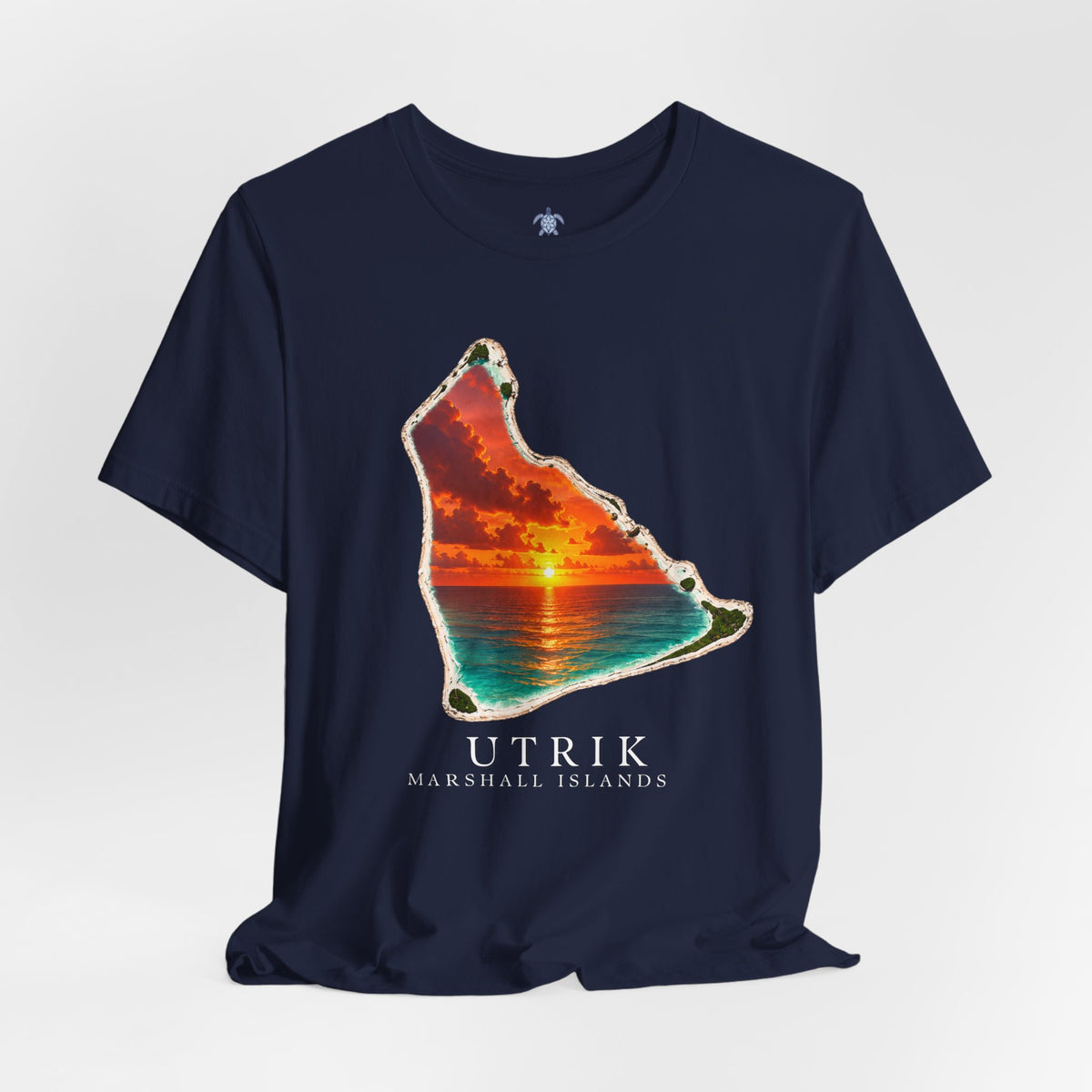 UTRIK Orange Sunset Unisex T-Shirt