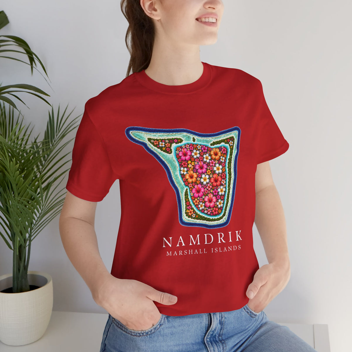 NAMDRIK FLOWER  Unisex T-Shirt