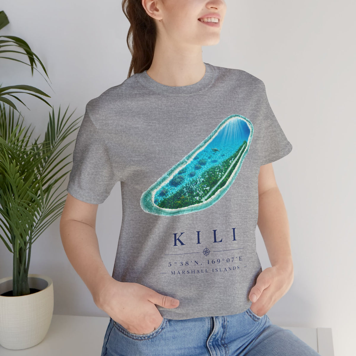 KILI Ocean Floor Unisex T-Shirt