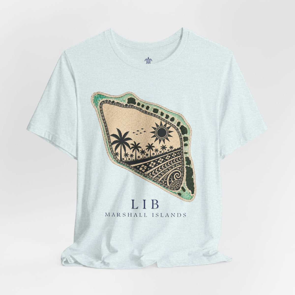 LIB Tribal Sun Unisex T-Shirt