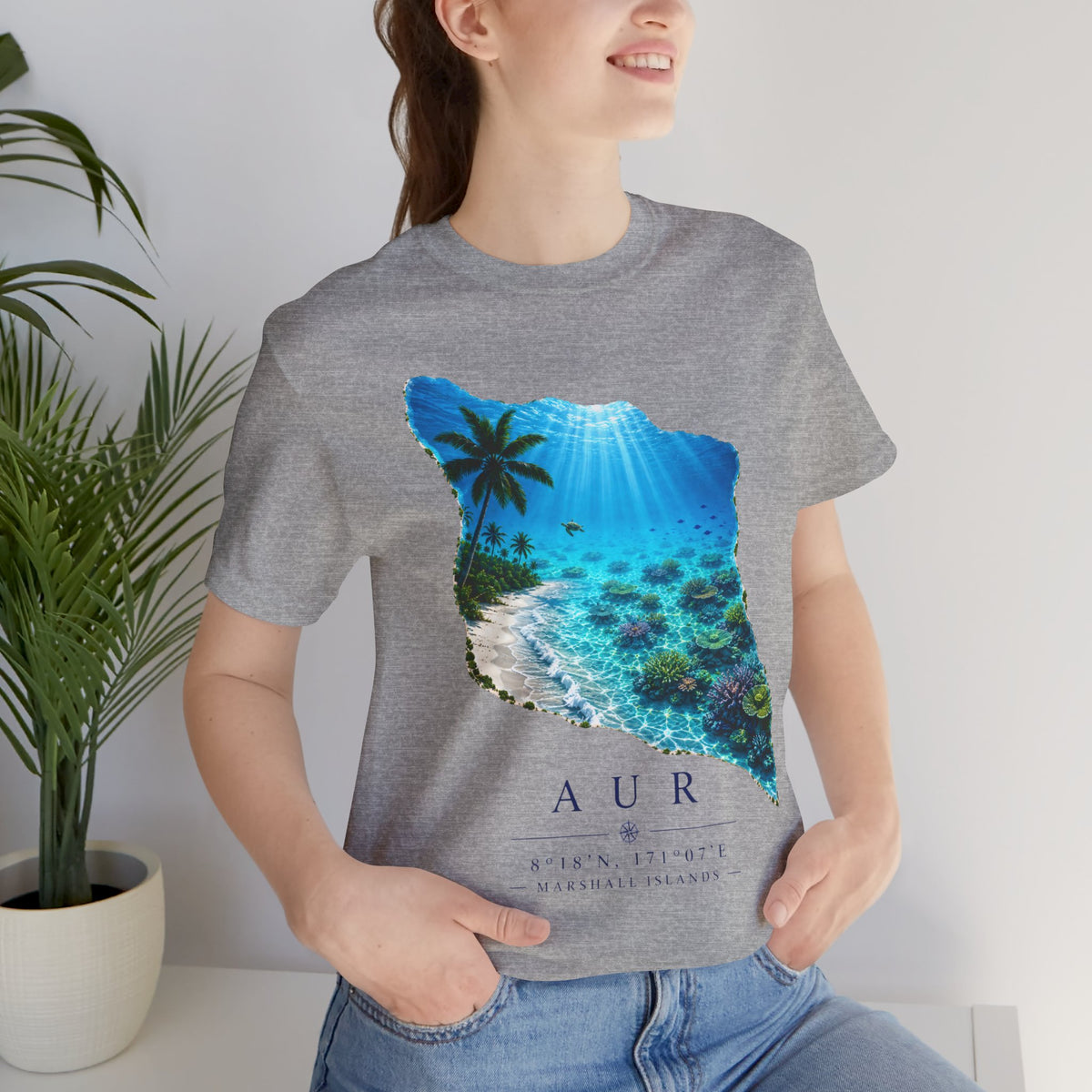AUR Ocean Floor Unisex T-Shirt