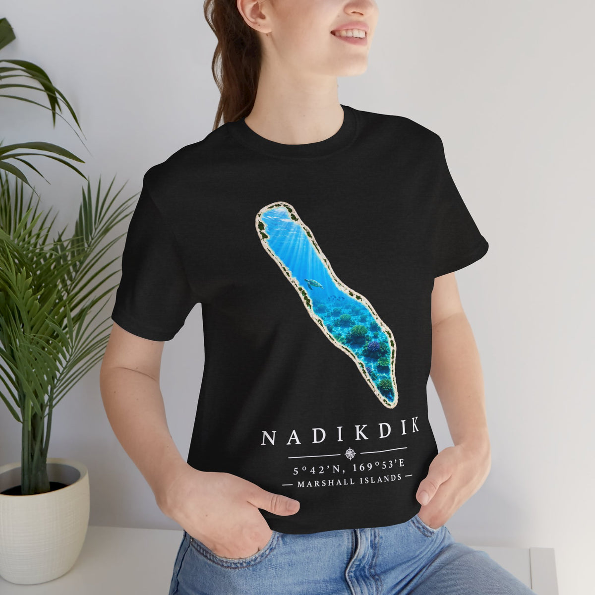 NADIKDIK Ocean Floor Unisex T-Shirt