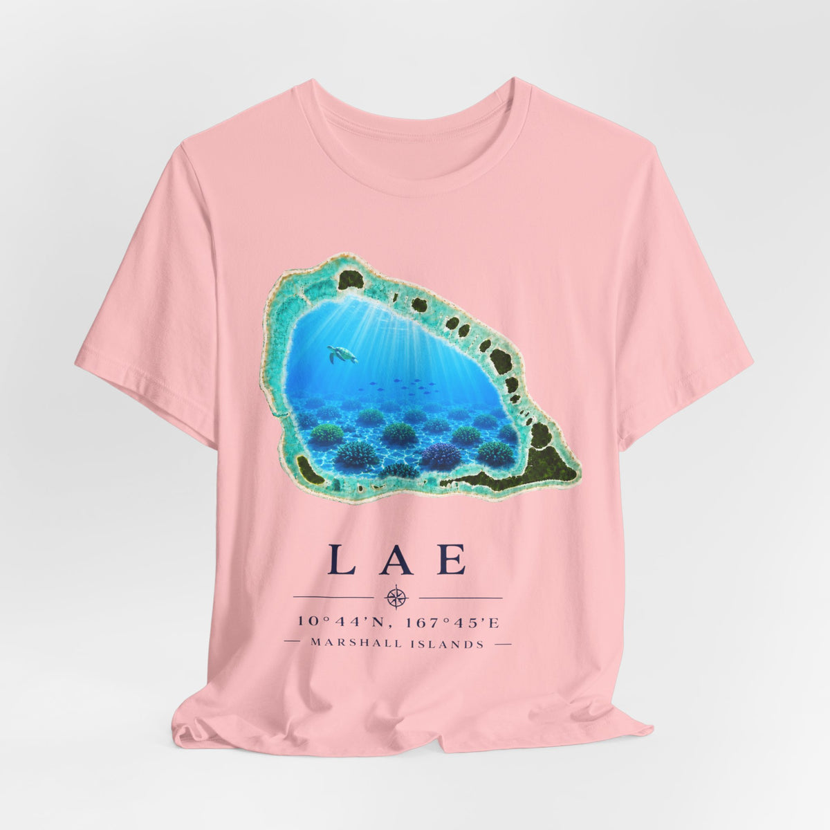 LAE Ocean Floor Unisex T-Shirt