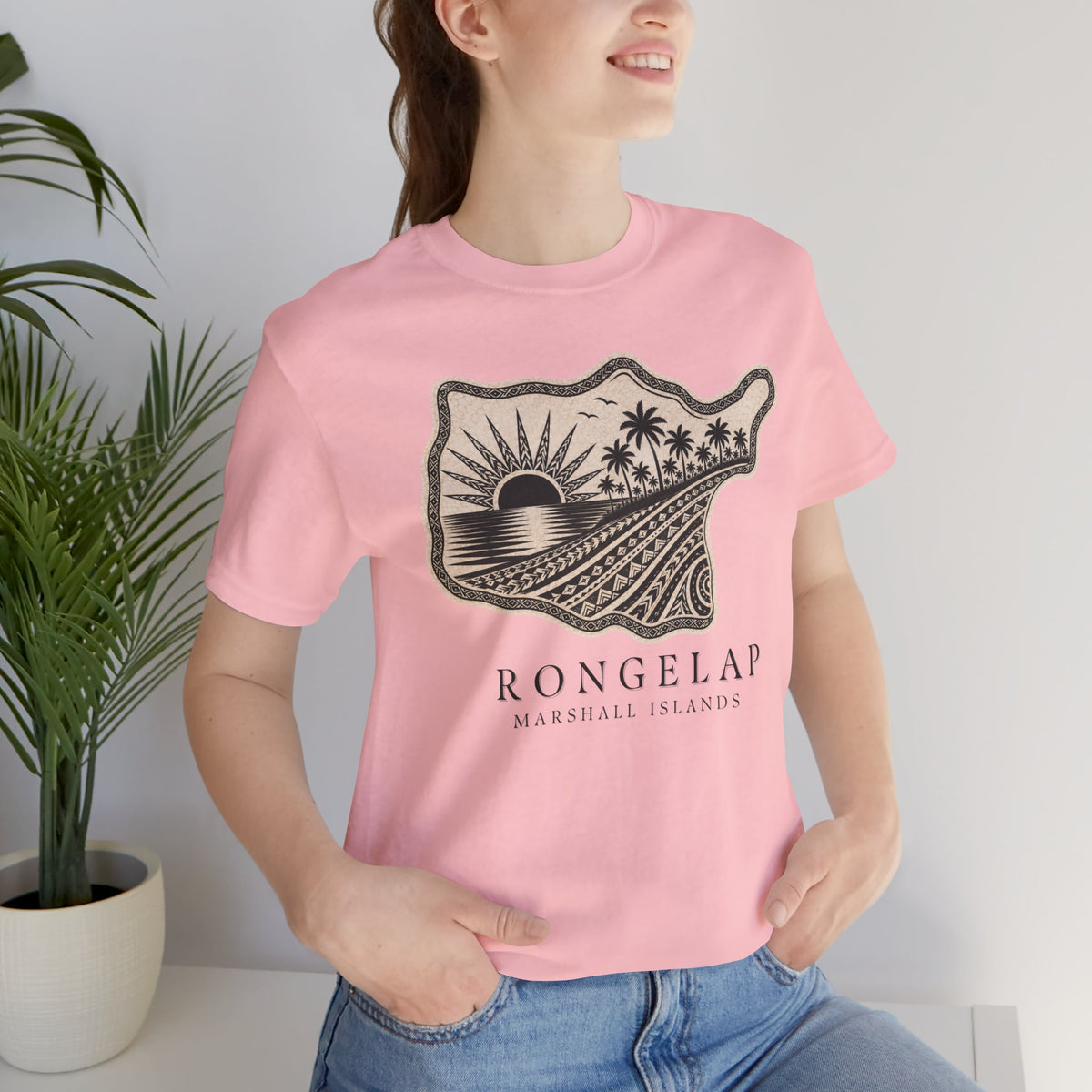 RONGELAP Tribal Sun Unisex T-Shirt