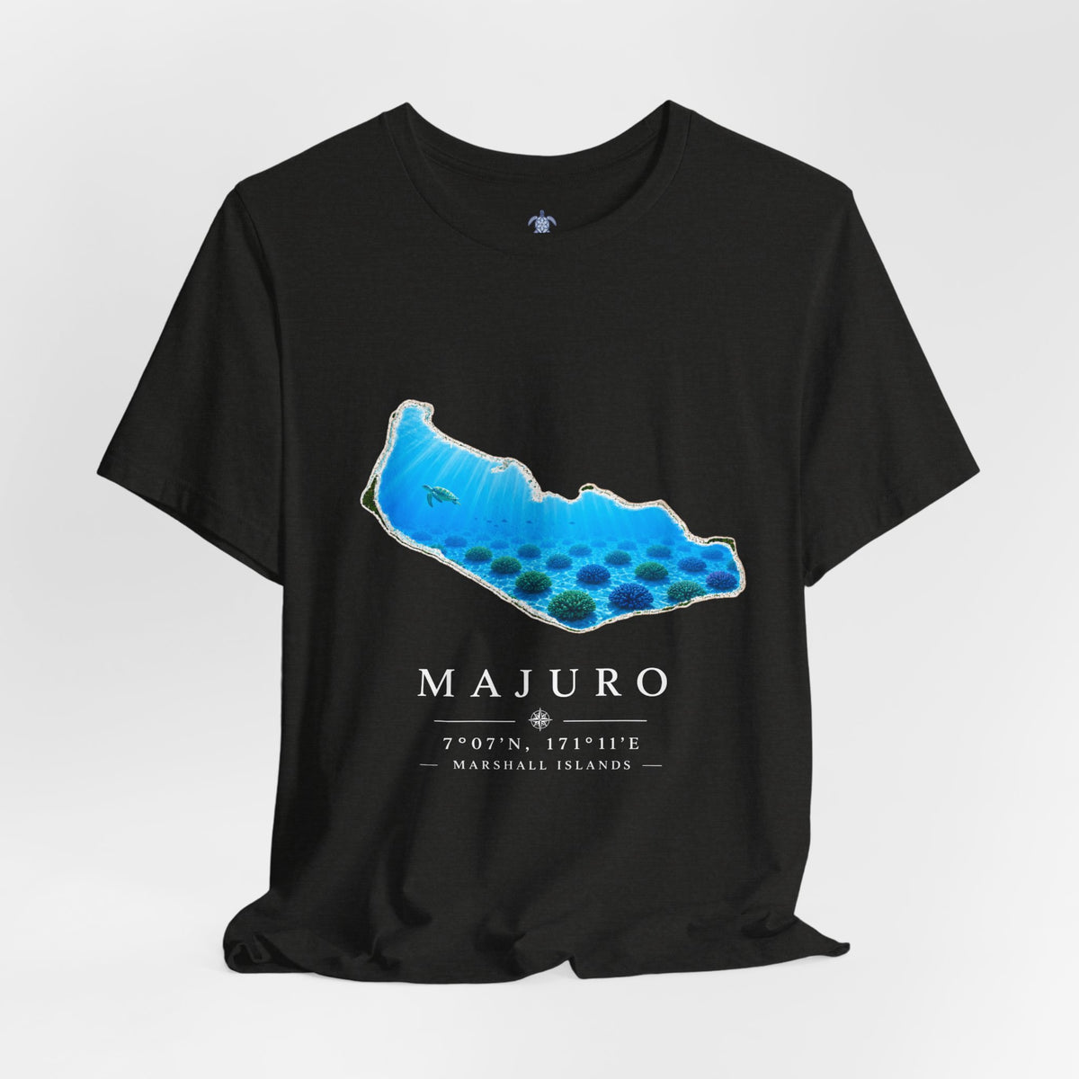 MAJURO Ocean Floor Unisex T-Shirt