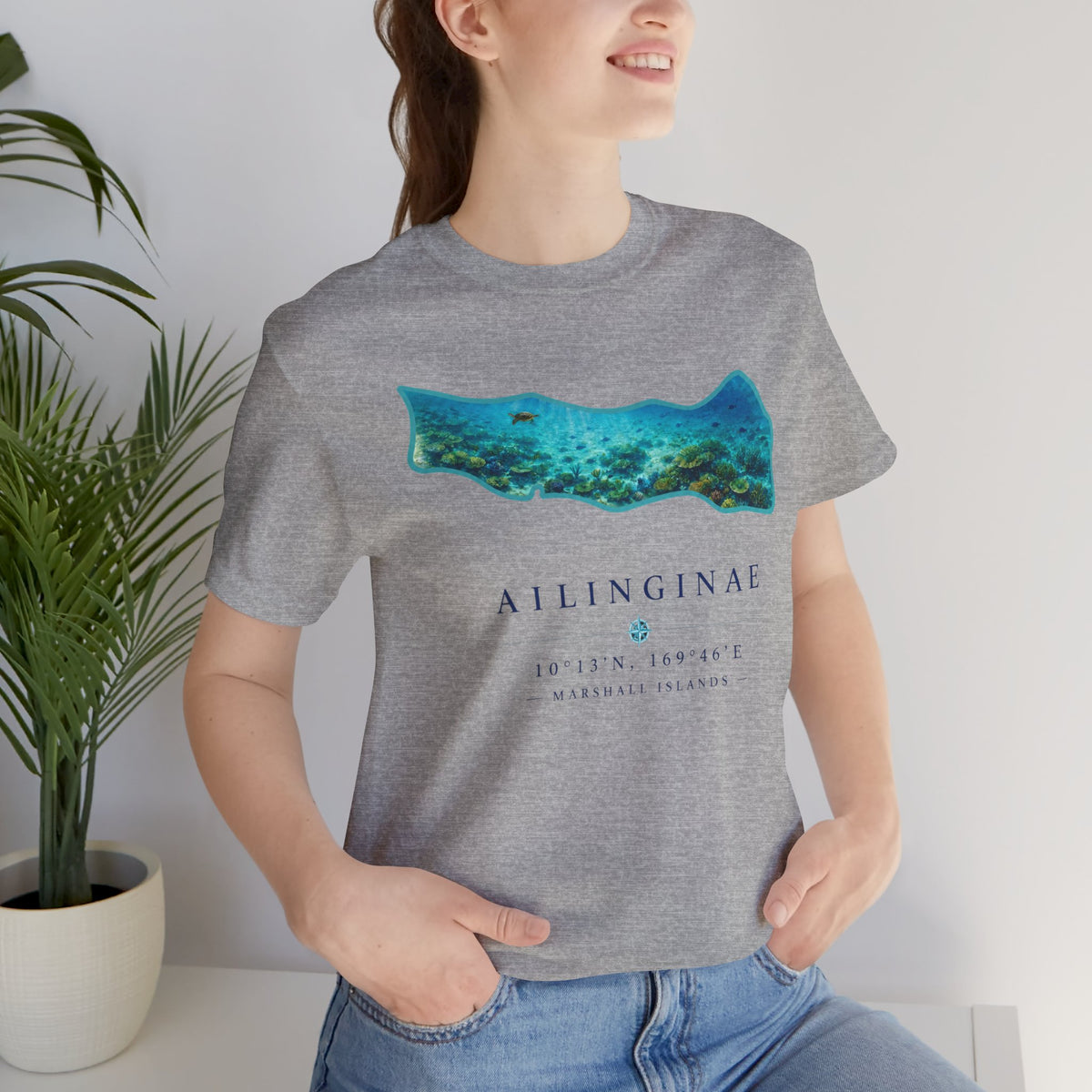 AILINGINAE Ocean Floor Unisex T-Shirt