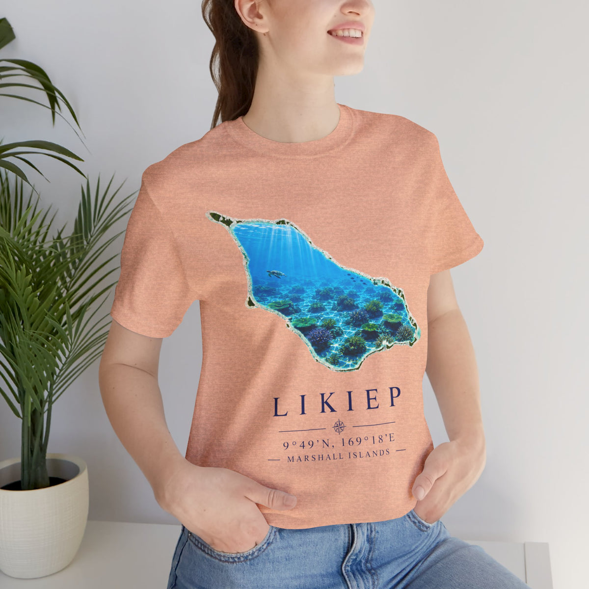 LIKIEP Ocean Floor Unisex T-Shirt