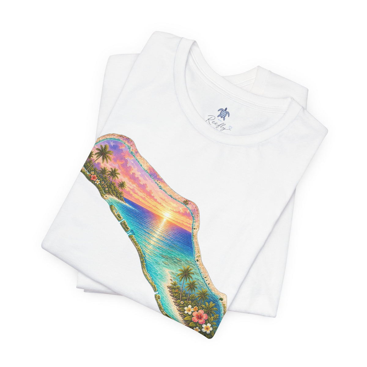 UJELANG Sunset Unisex T-Shirt
