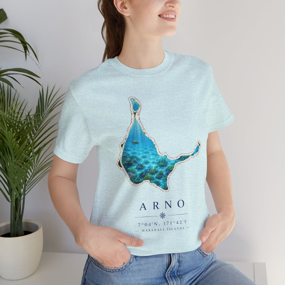 ARNO Ocean Floor Unisex T-Shirt