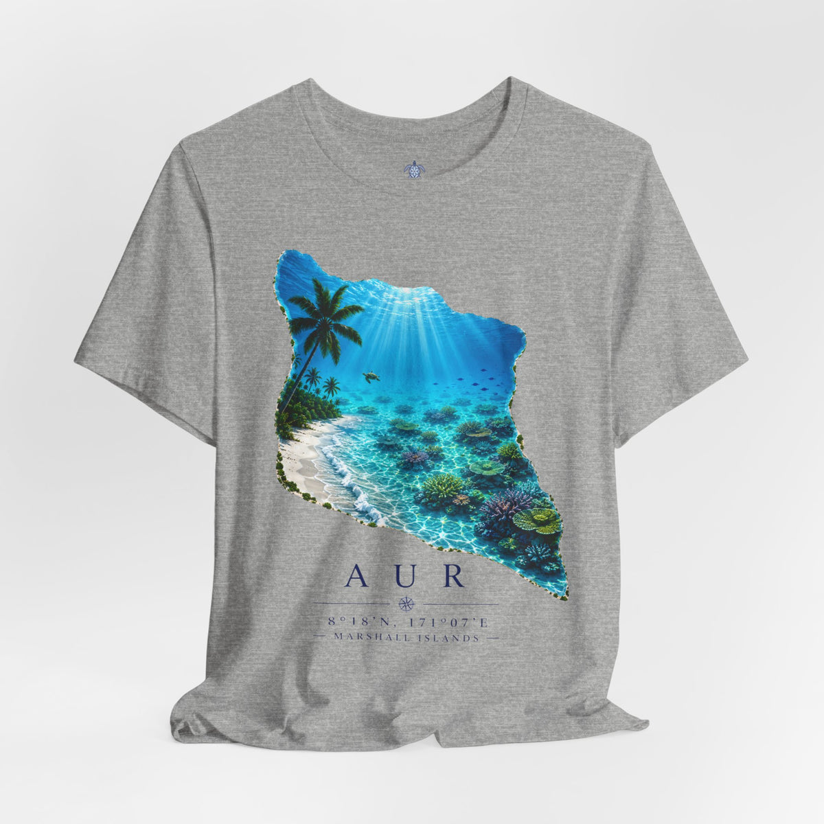 AUR Ocean Floor Unisex T-Shirt