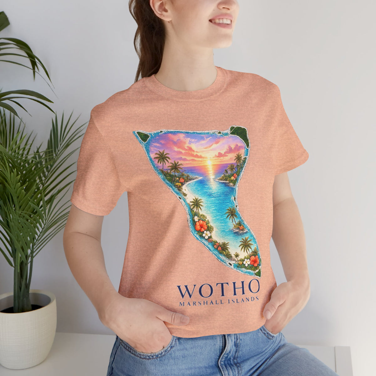 WOTHO Sunset Unisex T-Shirt