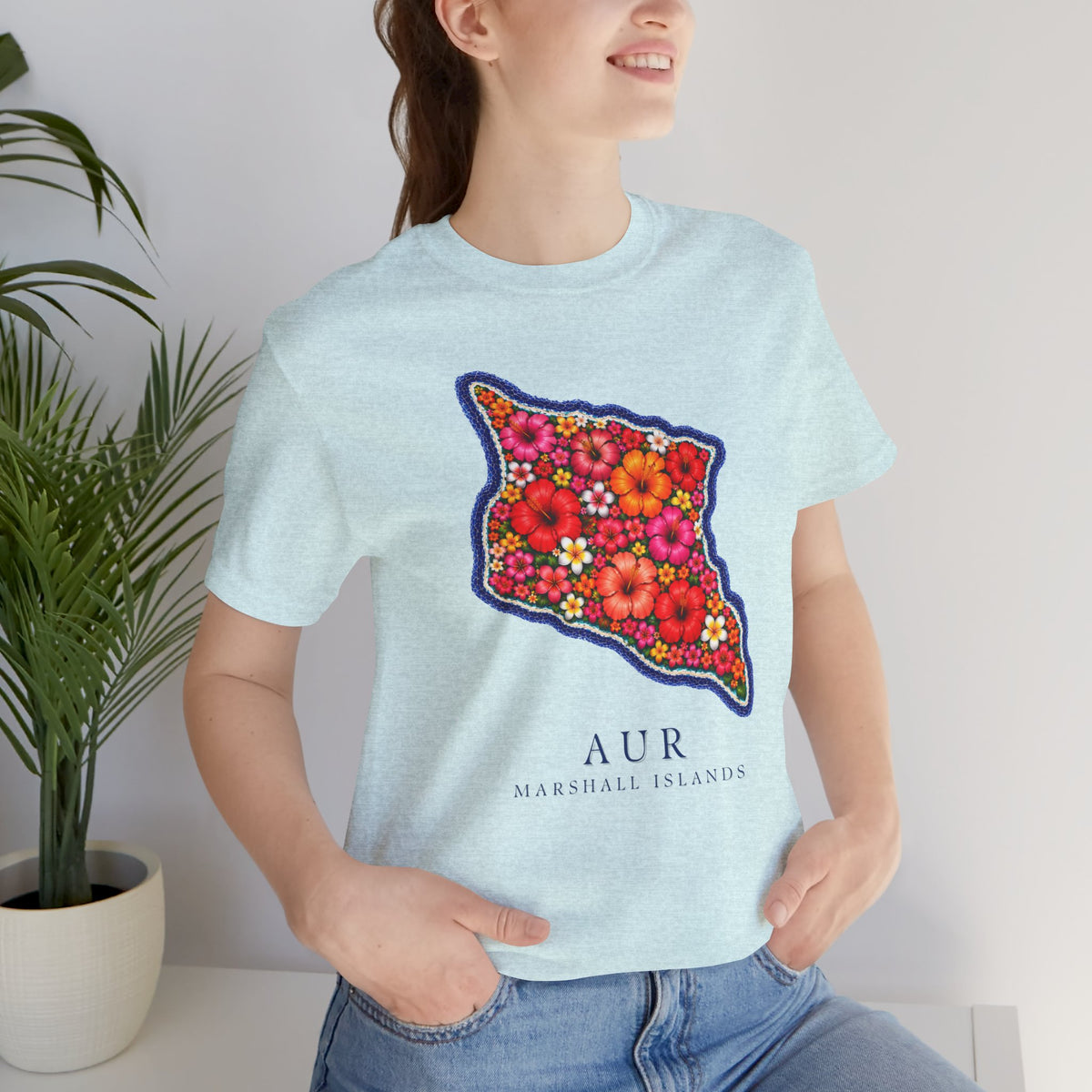 AUR FLOWER  Unisex T-Shirt
