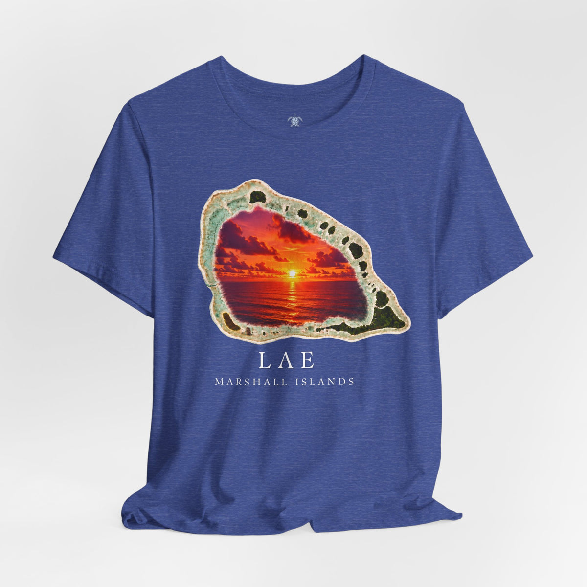 LAE Orange Sunset Unisex T-Shirt