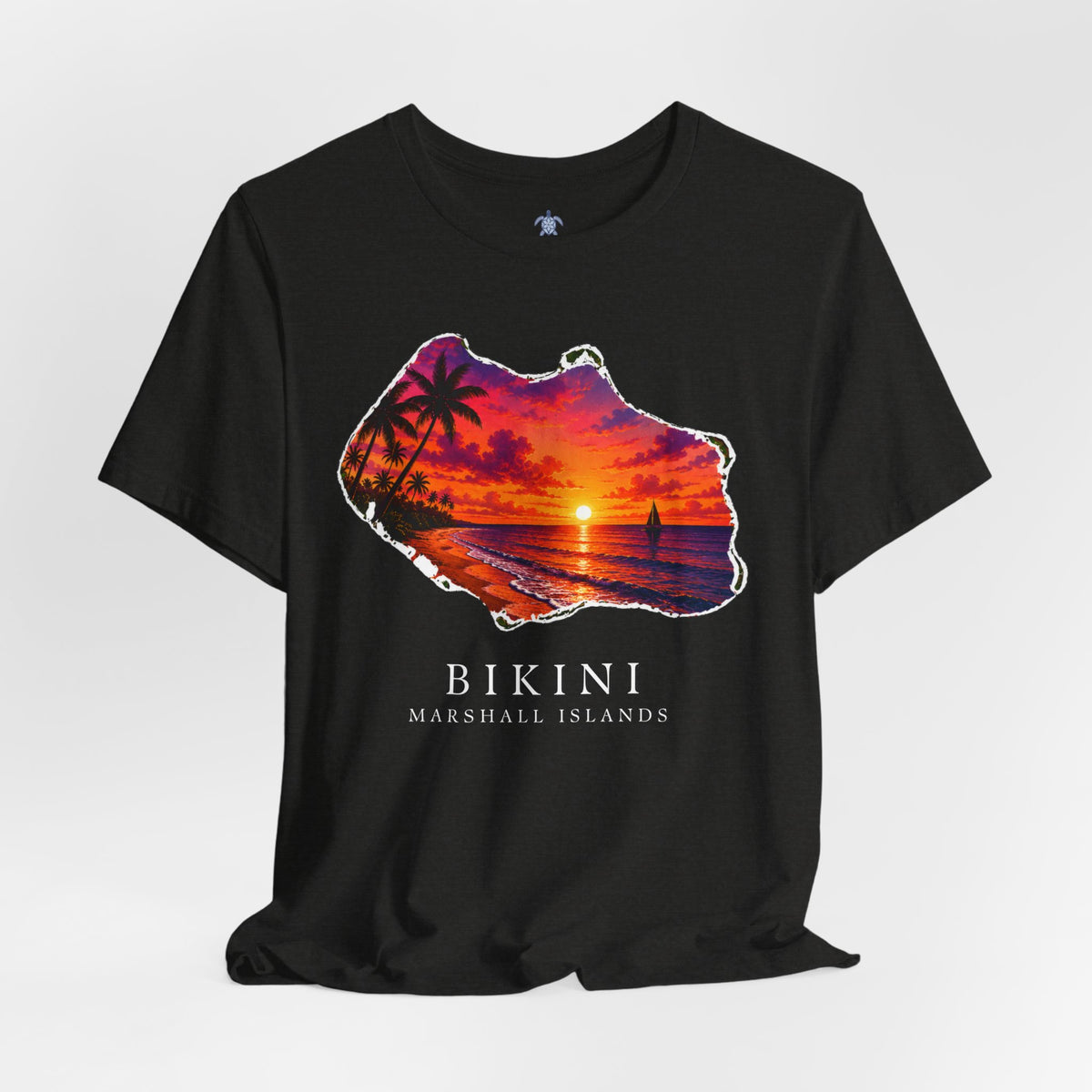 BIKINI Orange Sunset Unisex T-Shirt