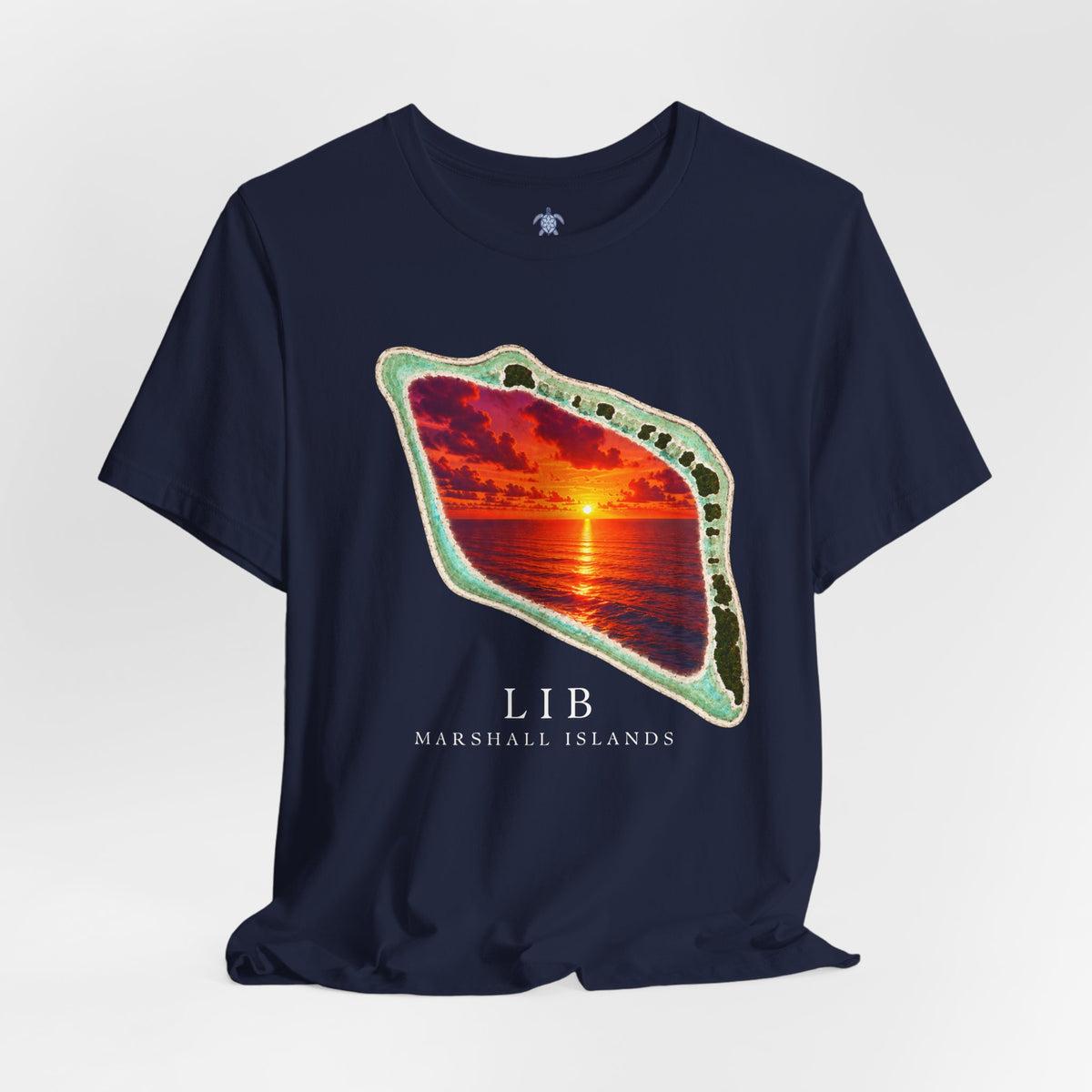 LIB Orange Sunset Unisex T-Shirt