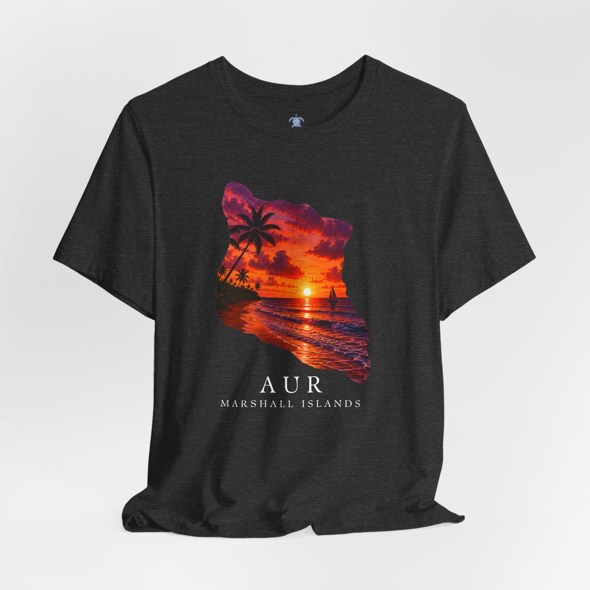 AUR Orange Sunset Unisex T-Shirt