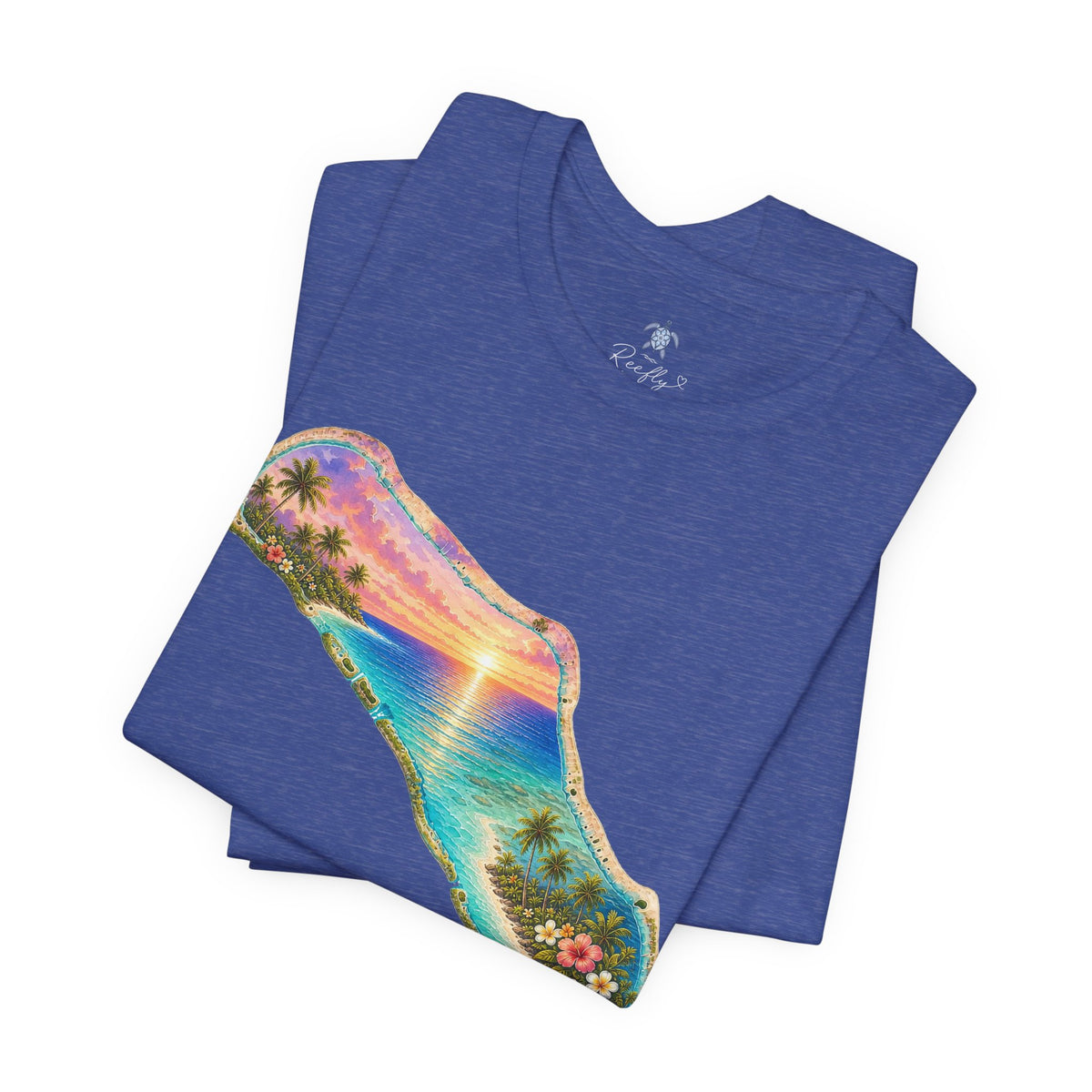 UJELANG Sunset Unisex T-Shirt
