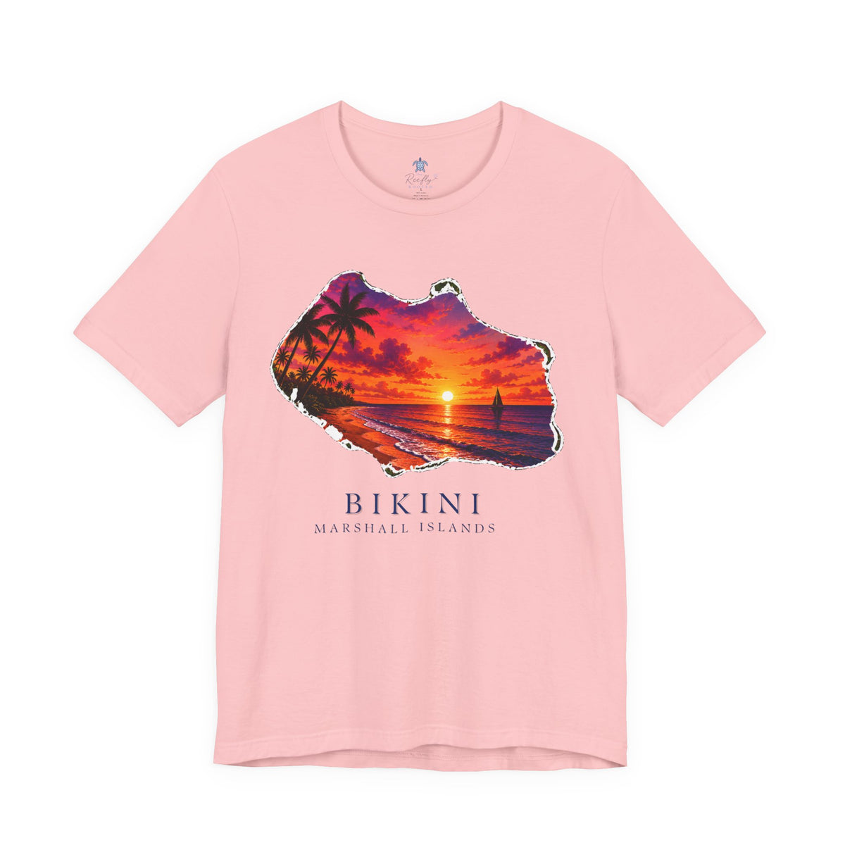 BIKINI Orange Sunset Unisex T-Shirt