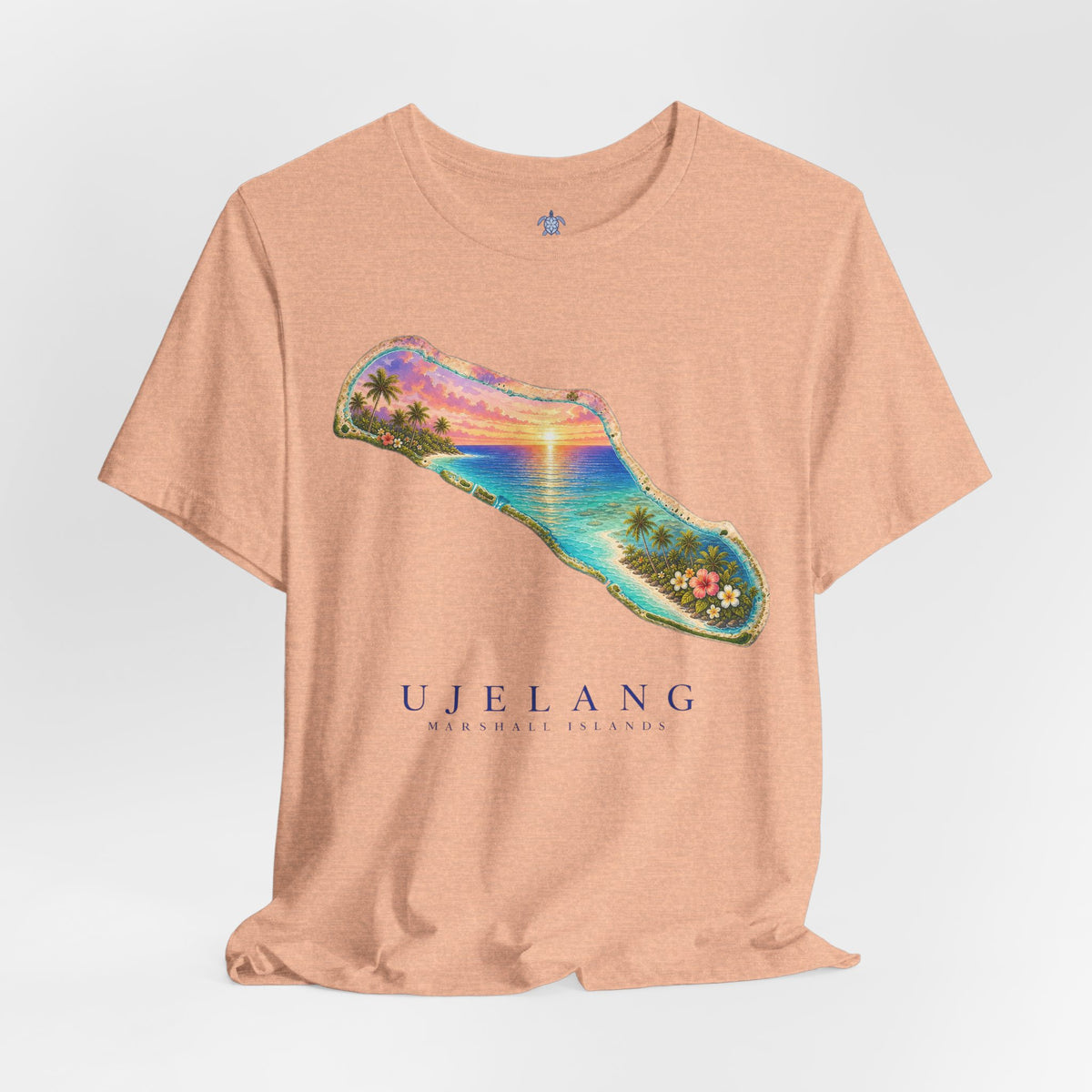 UJELANG Sunset Unisex T-Shirt