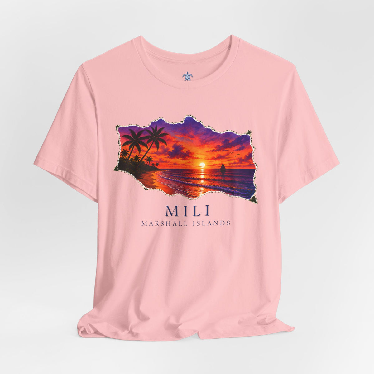 MILI Orange Sunset Unisex T-Shirt