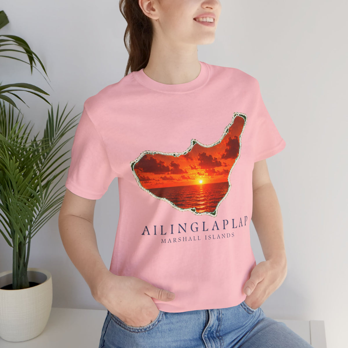 AILINGLAPLAP Orange Sunset Unisex T-Shirt