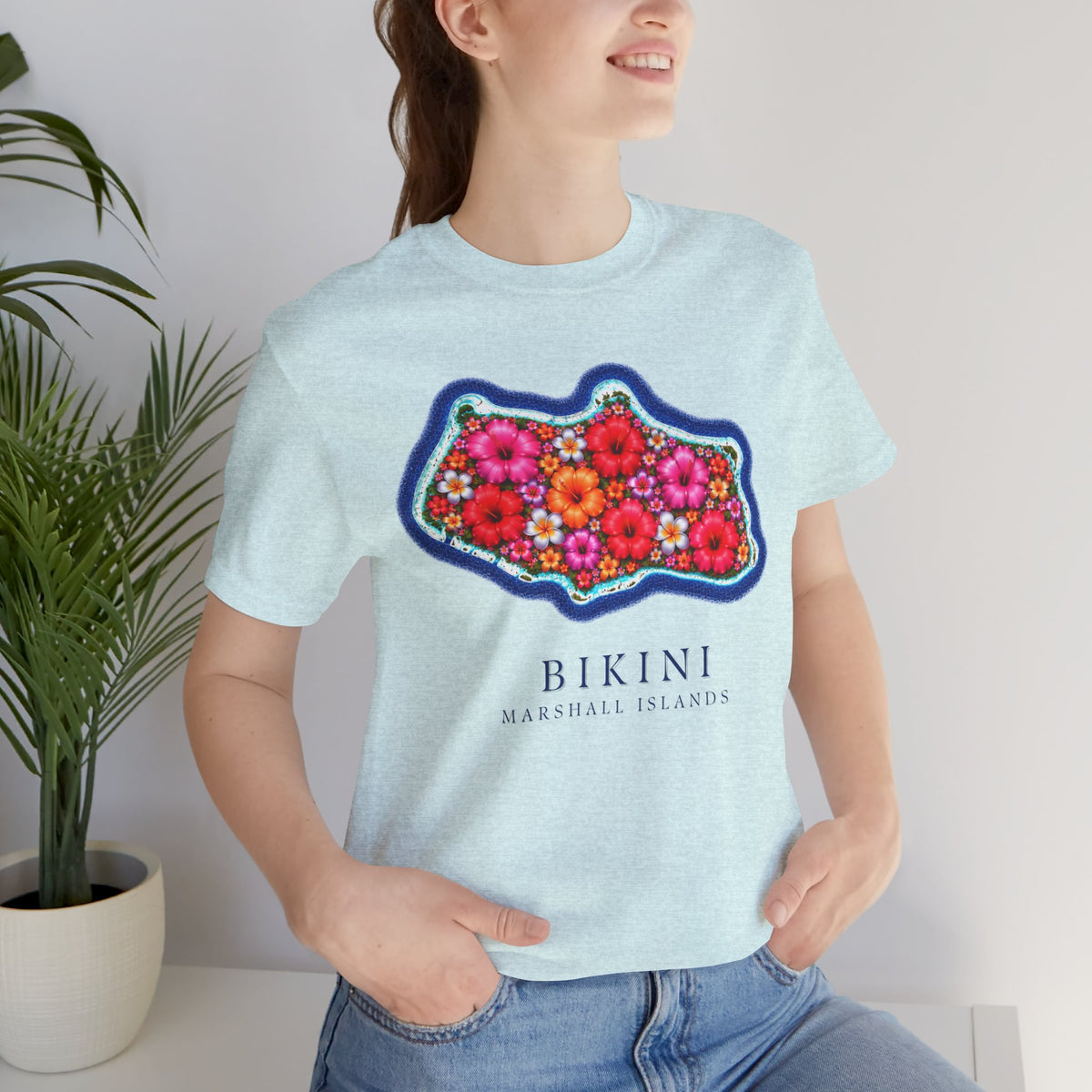 BIKINI FLOWER  Unisex T-Shirt
