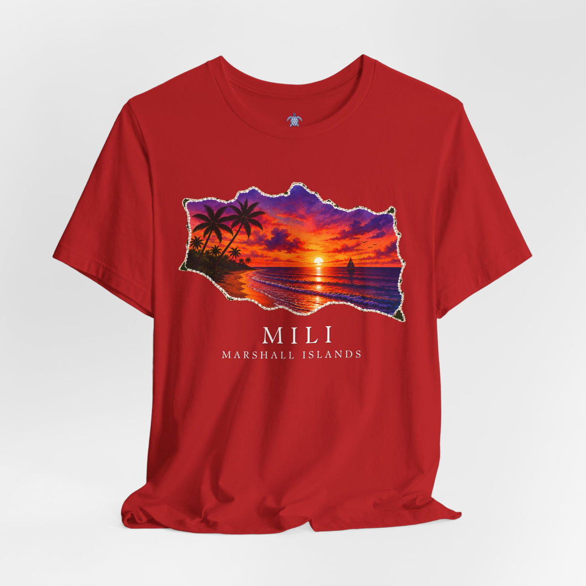 MILI Orange Sunset Unisex T-Shirt