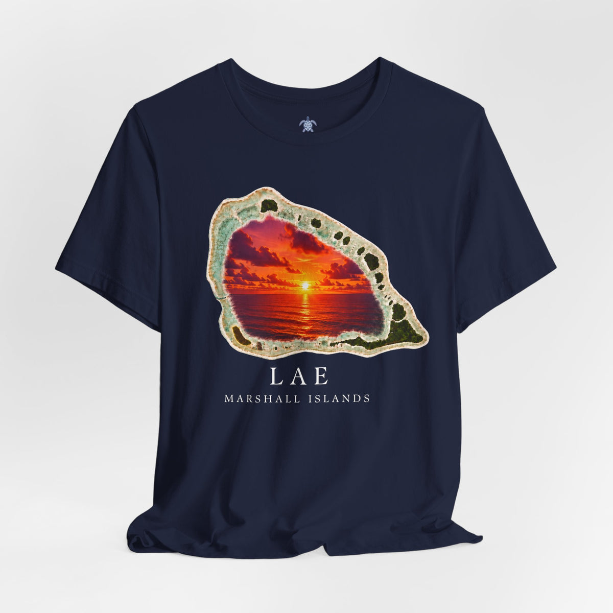 LAE Orange Sunset Unisex T-Shirt