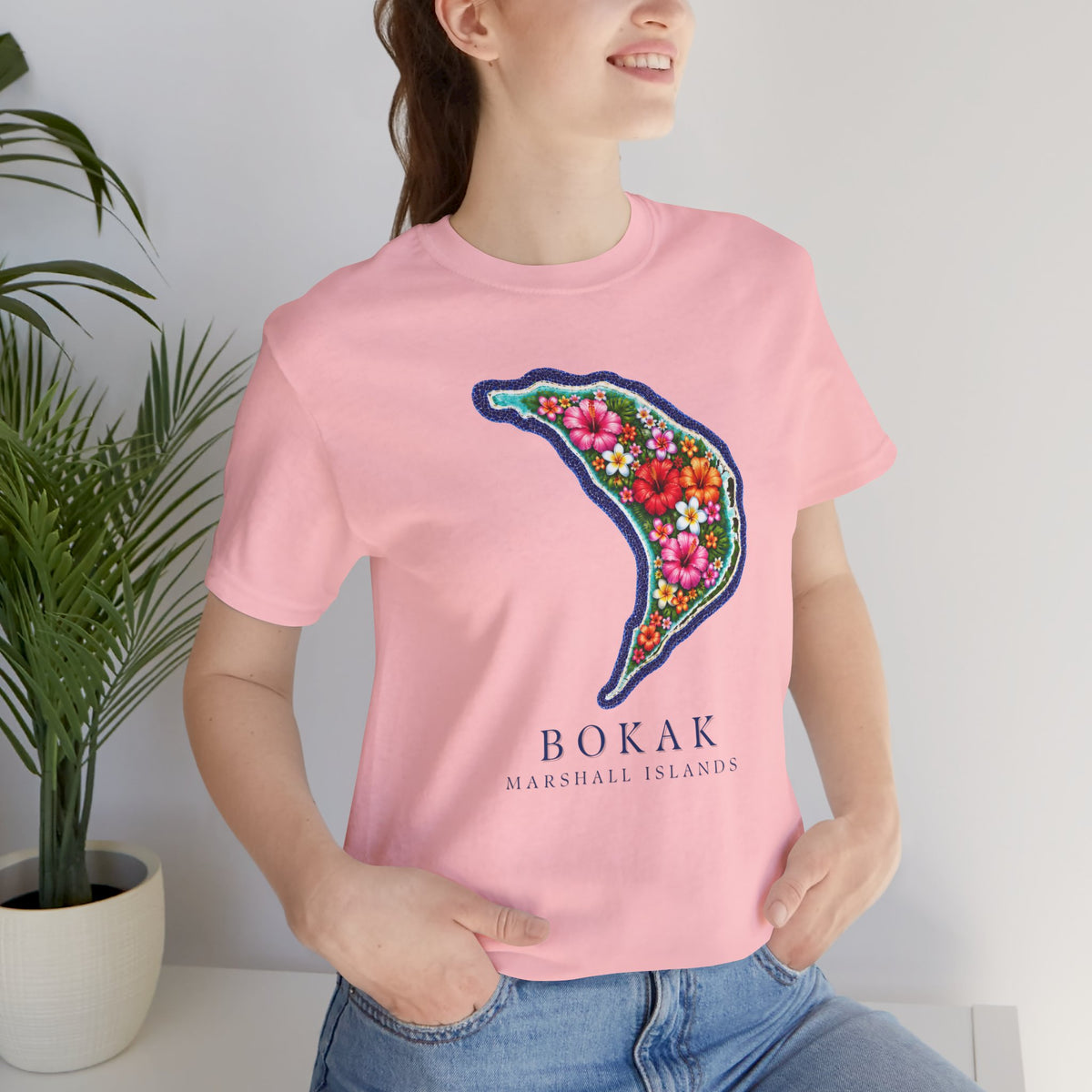 BOKAK FLOWER  Unisex T-Shirt