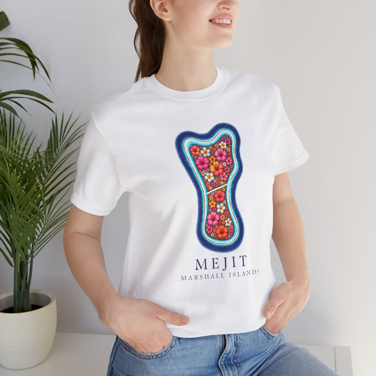 MEJIT FLOWER  Unisex T-Shirt