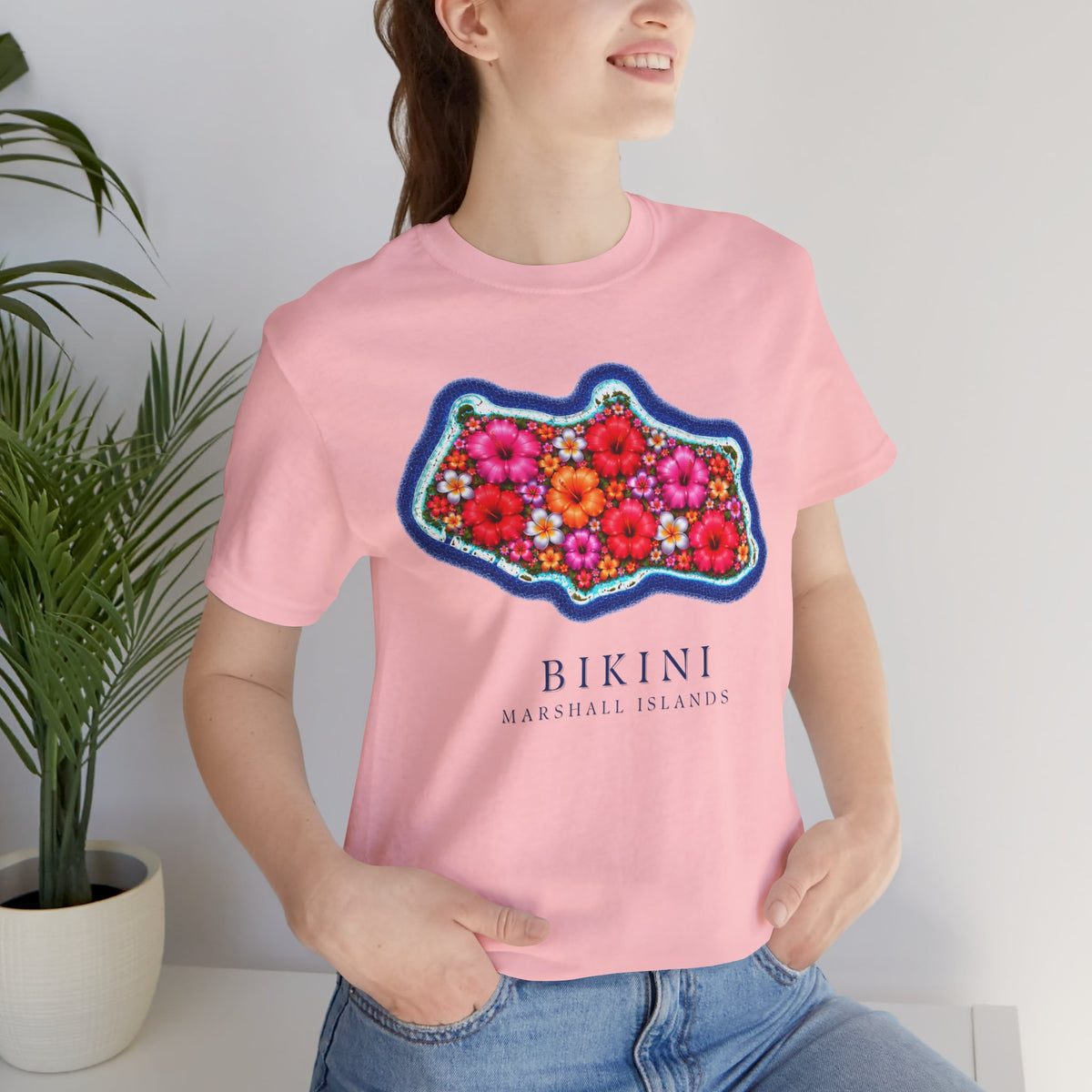 BIKINI FLOWER  Unisex T-Shirt