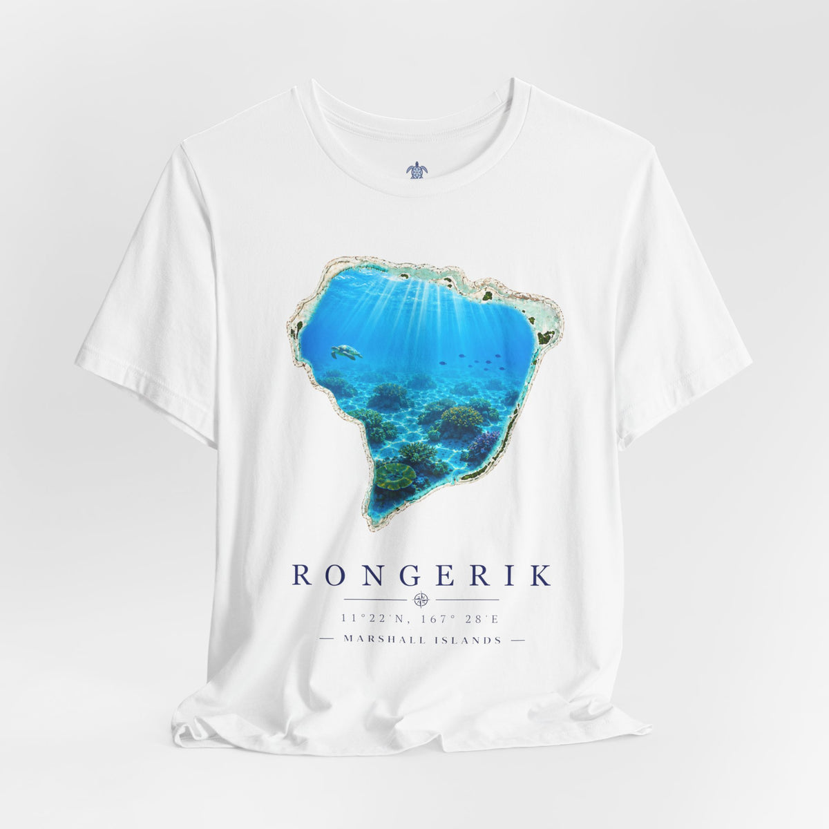 RONGERIK Ocean Floor Unisex T-Shirt