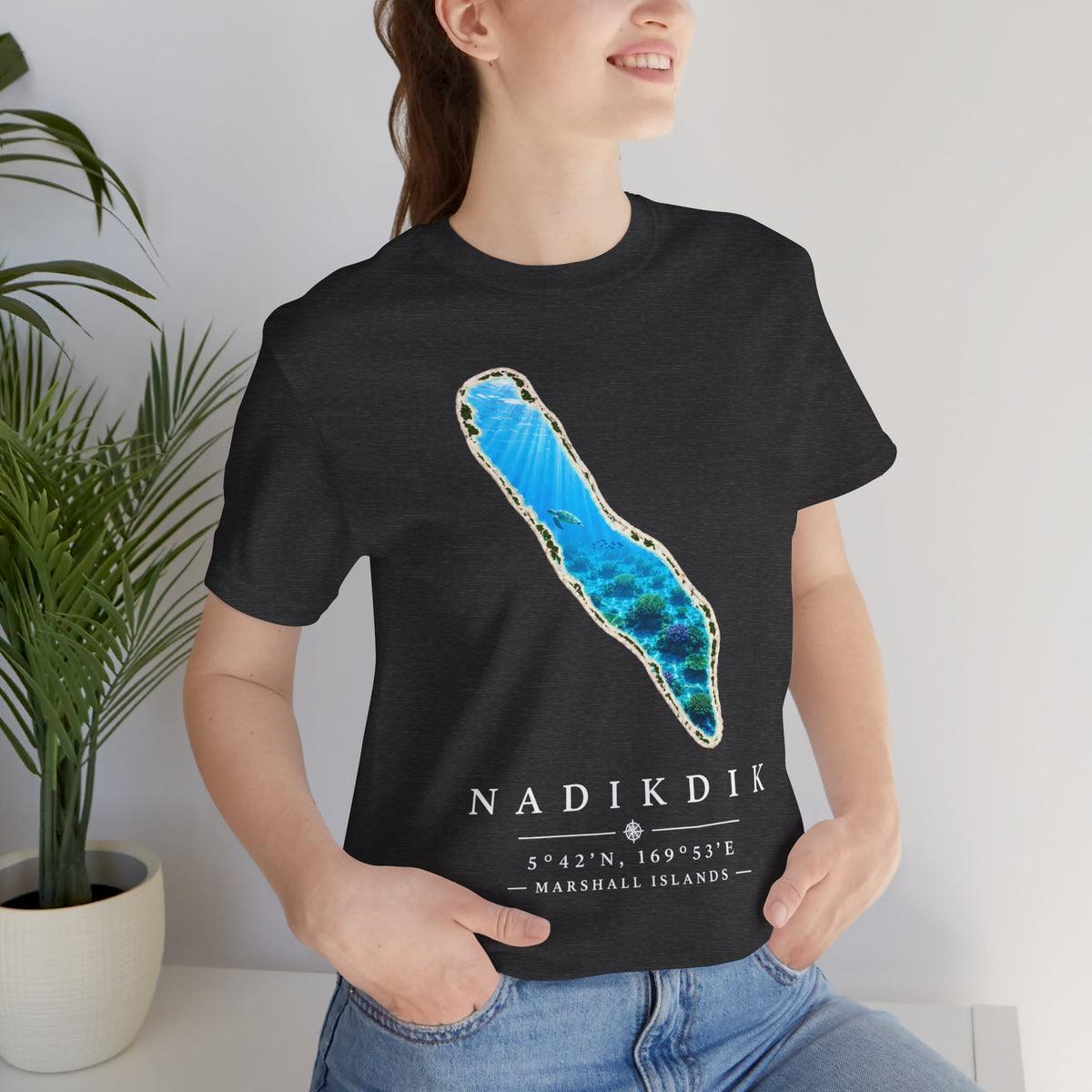 NADIKDIK Ocean Floor Unisex T-Shirt