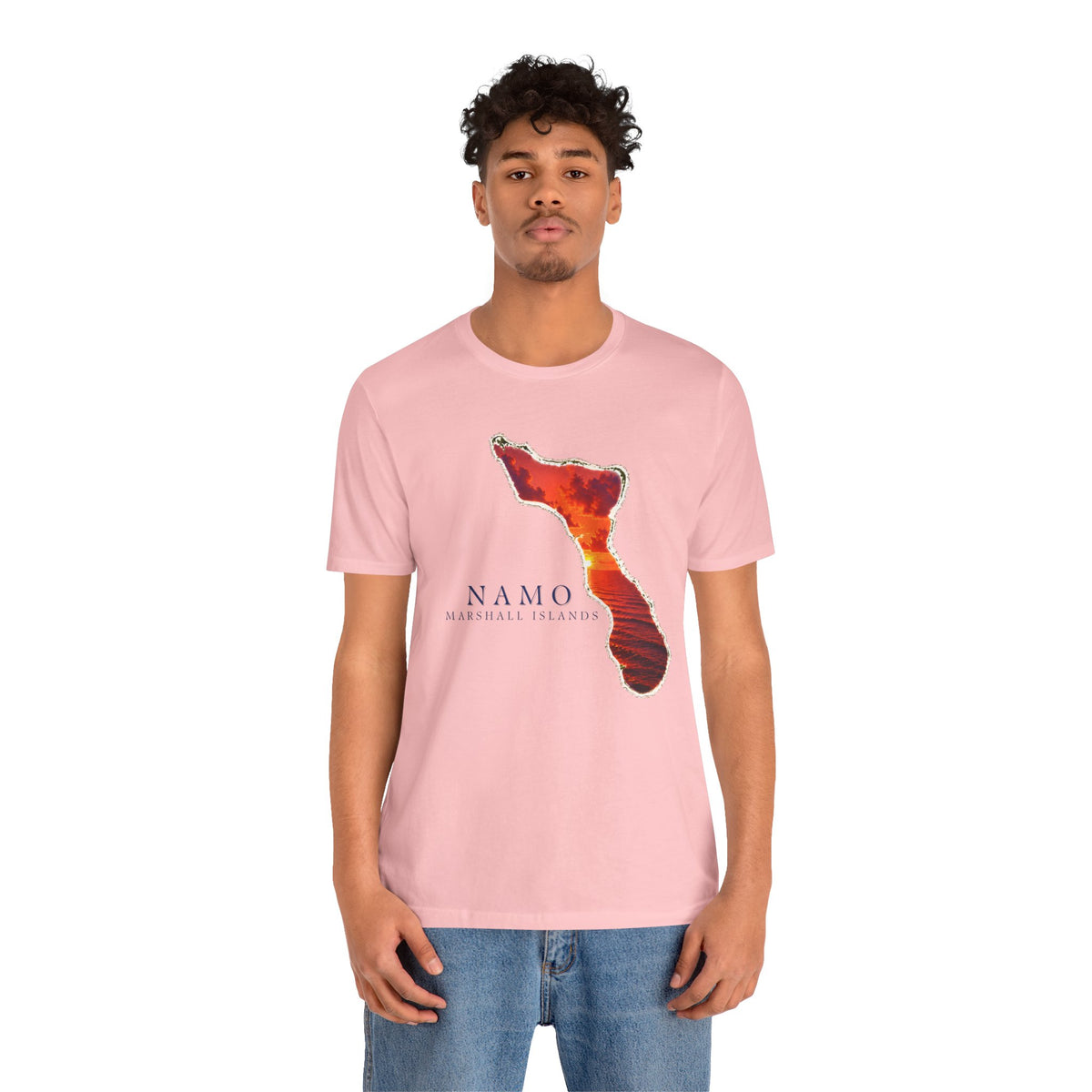 NAMO Orange Sunset Unisex T-Shirt