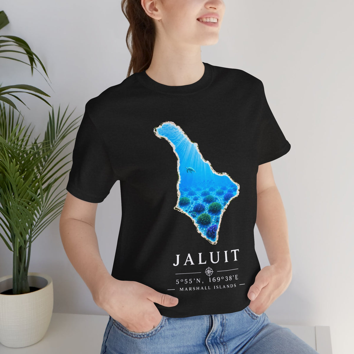 JALUIT Ocean Floor Unisex T-Shirt