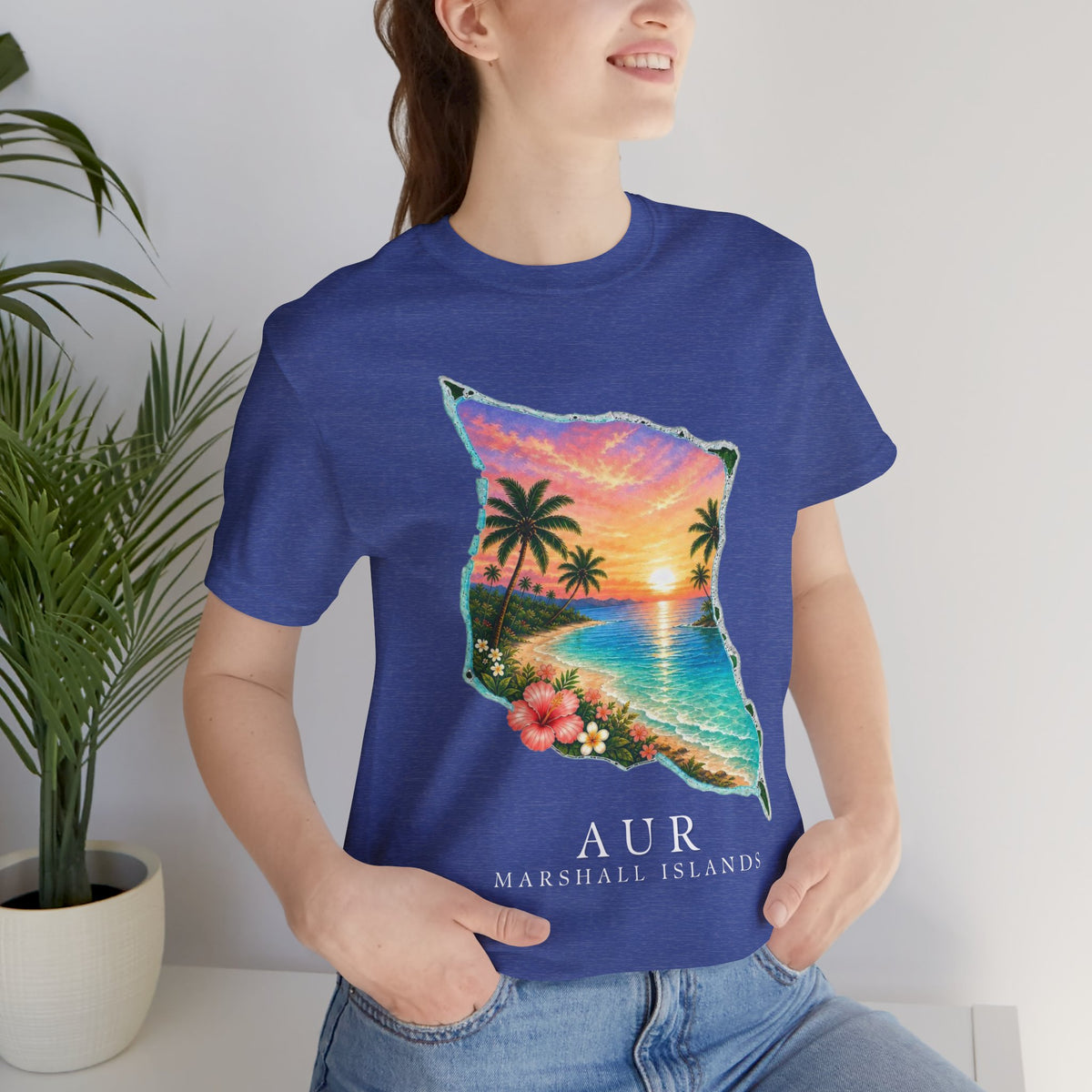 AUR Sunset Unisex T-Shirt