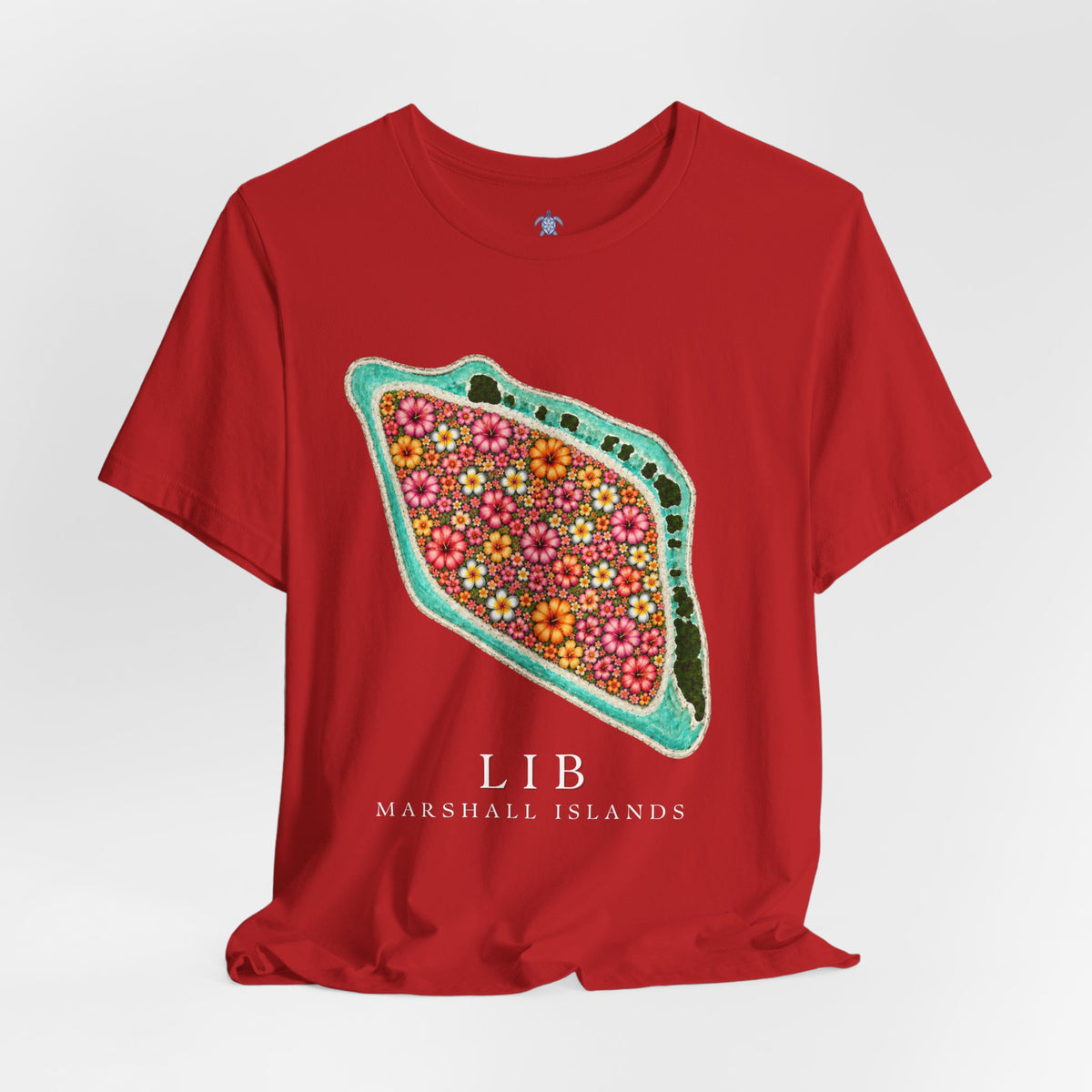 LIB FLOWER  Unisex T-Shirt