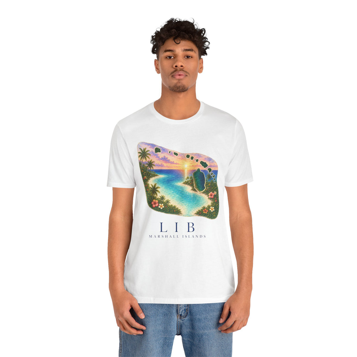 LIB Sunset Unisex T-Shirt