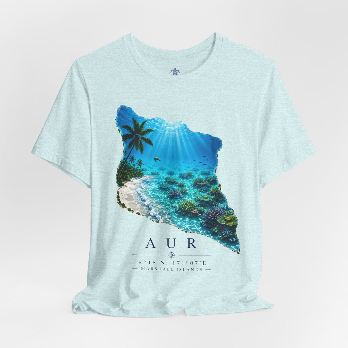 AUR Ocean Floor Unisex T-Shirt