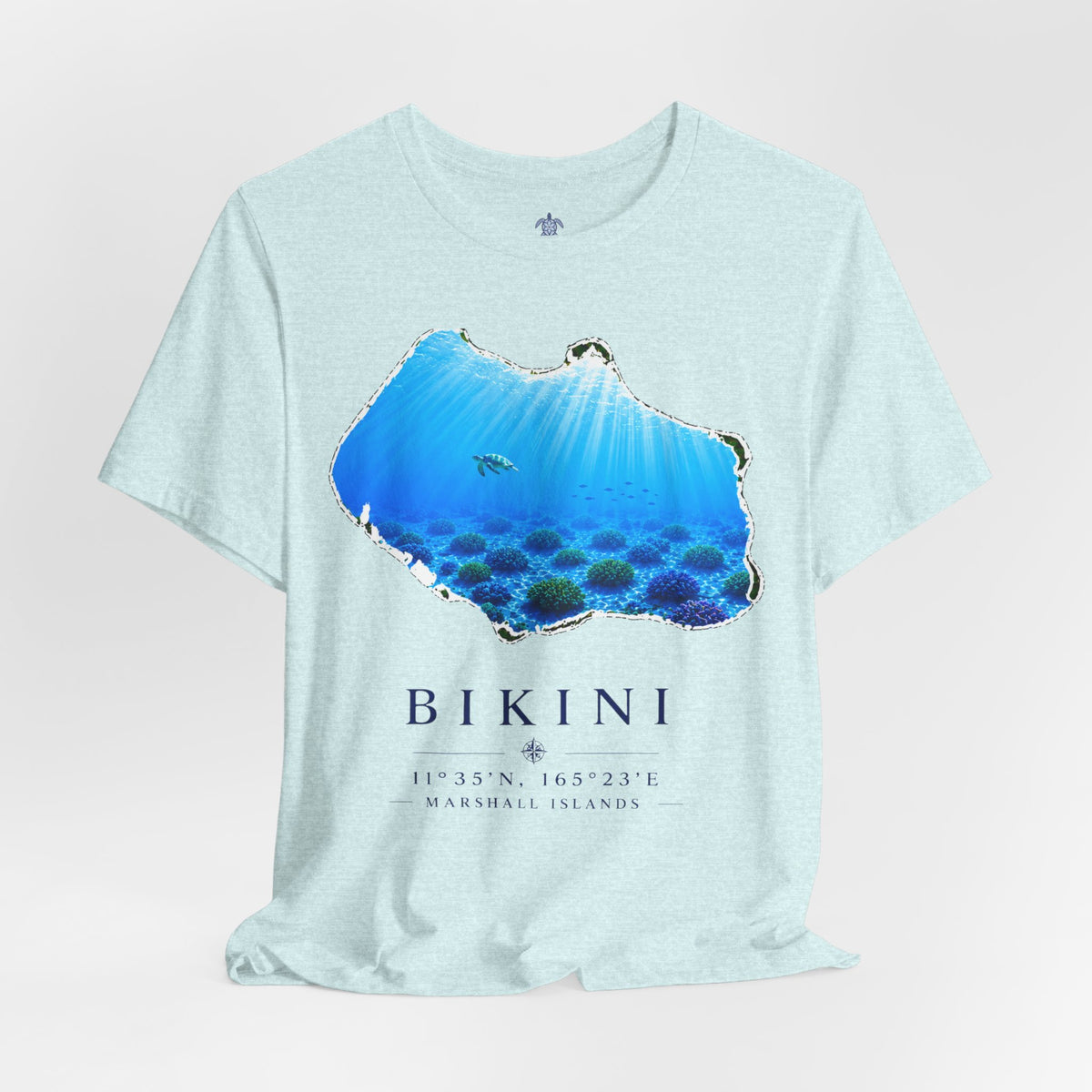 BIKINI Ocean Floor Unisex T-Shirt