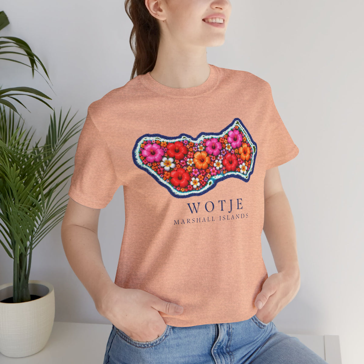 WOTJE FLOWER  Unisex T-Shirt