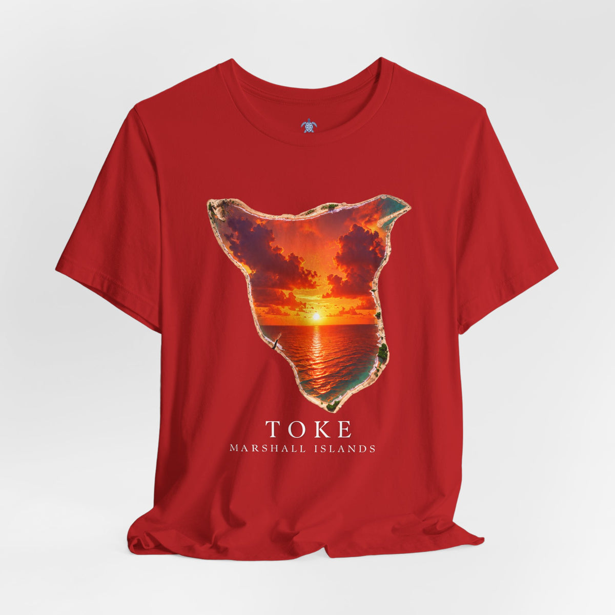 TOKE Orange Sunset Unisex T-Shirt
