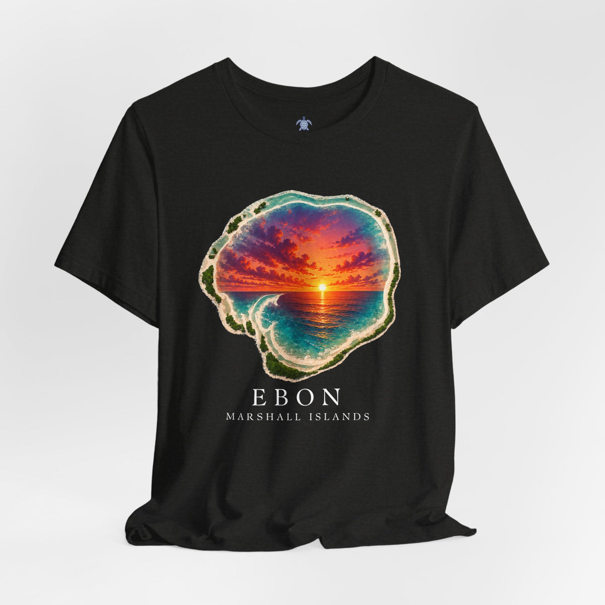 EBON Orange Sunset Unisex T-Shirt