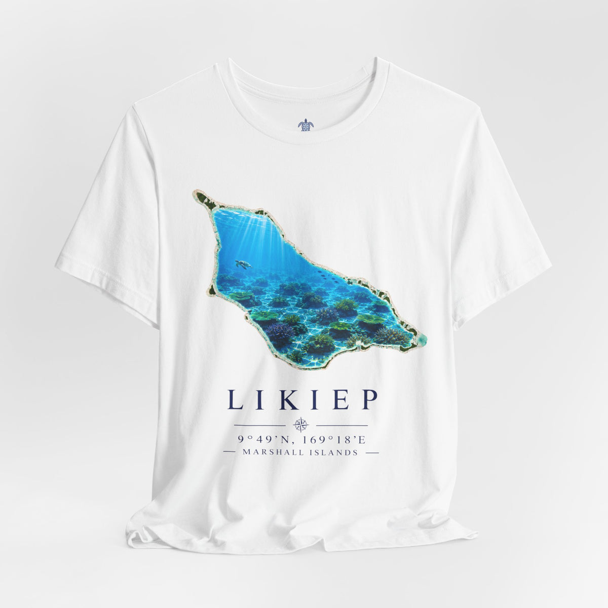 LIKIEP Ocean Floor Unisex T-Shirt