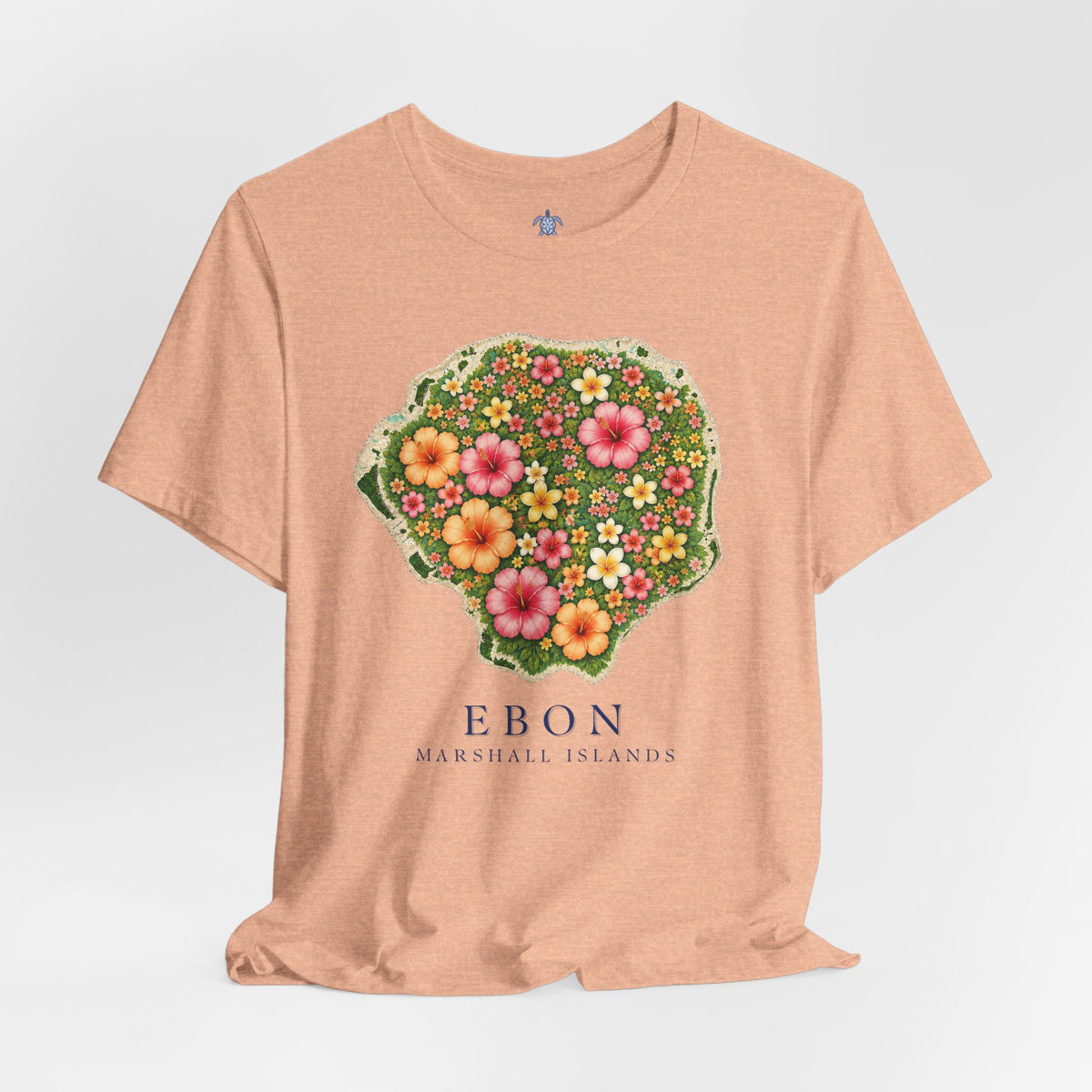 EBON FLOWER  Unisex T-Shirt