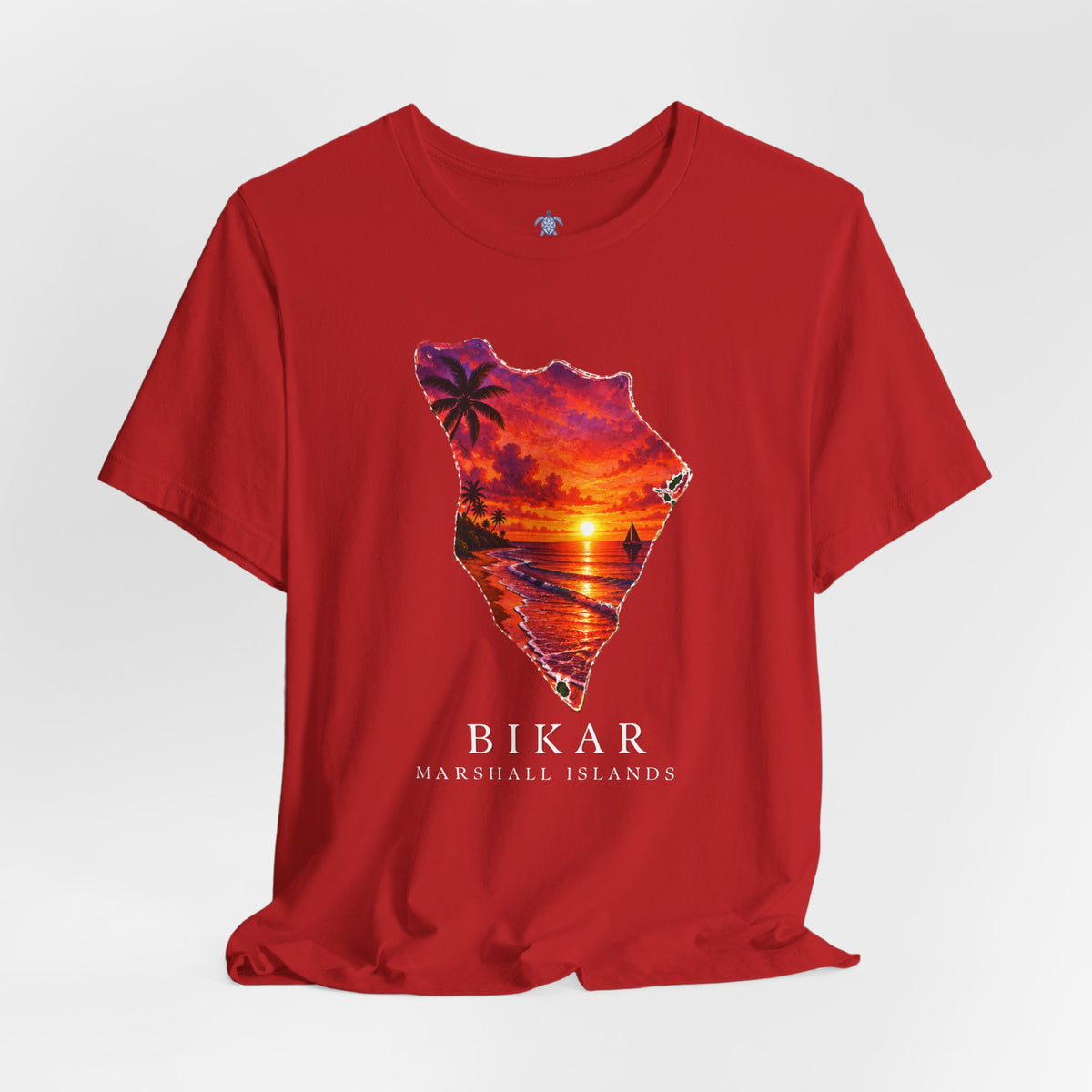 BIKAR Orange Sunset Unisex T-Shirt