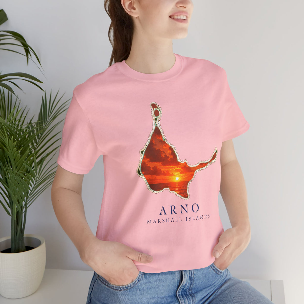 ARNO Orange Sunset Unisex T-Shirt