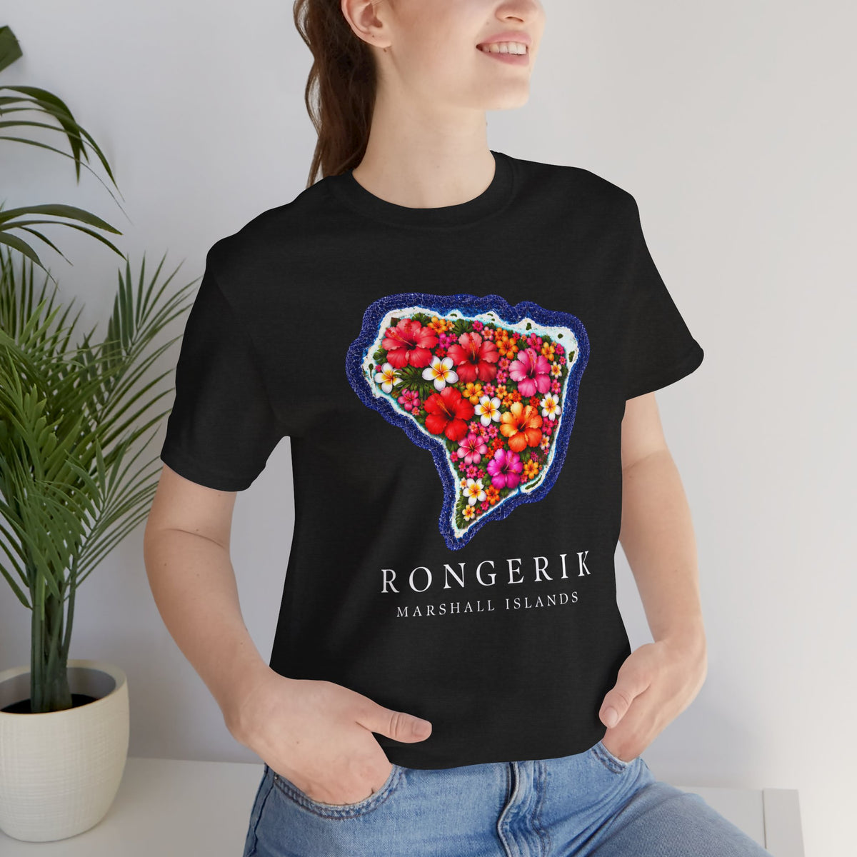 RONGERIK FLOWER  Unisex T-Shirt